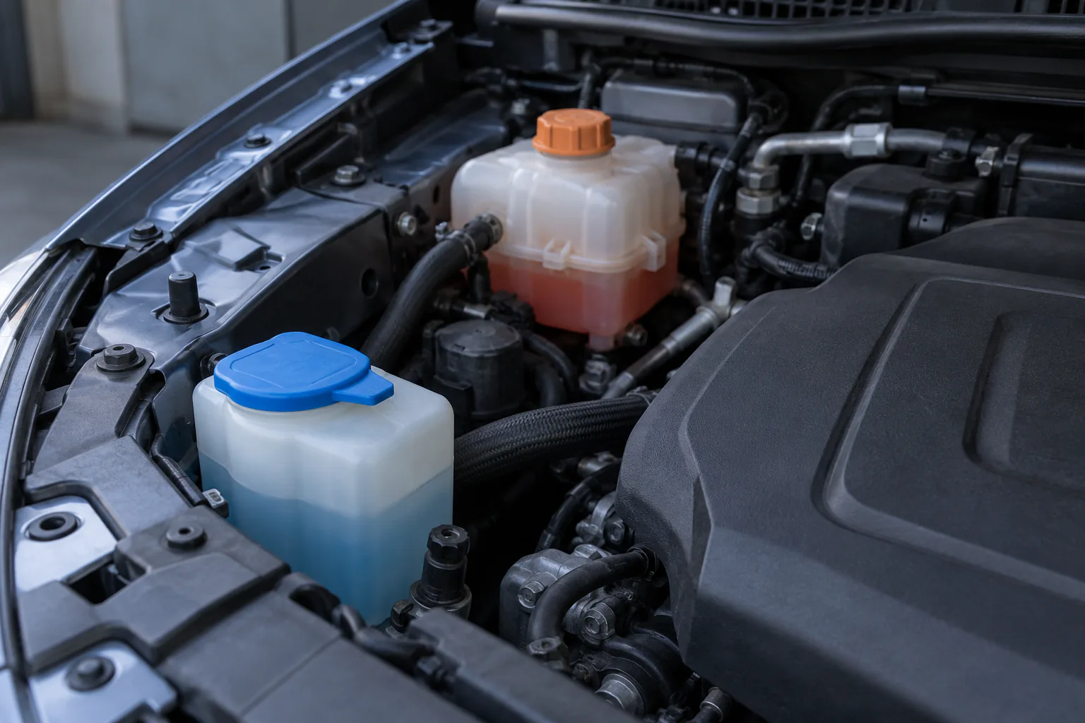 How to Check Washer Fluid and Coolant Without Mixing Up the Safety Rules