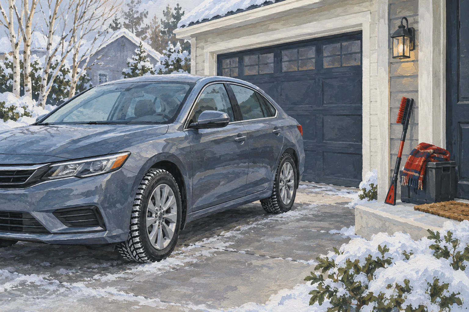 How to Prepare Your Car for Winter: A Cold-Weather Checklist