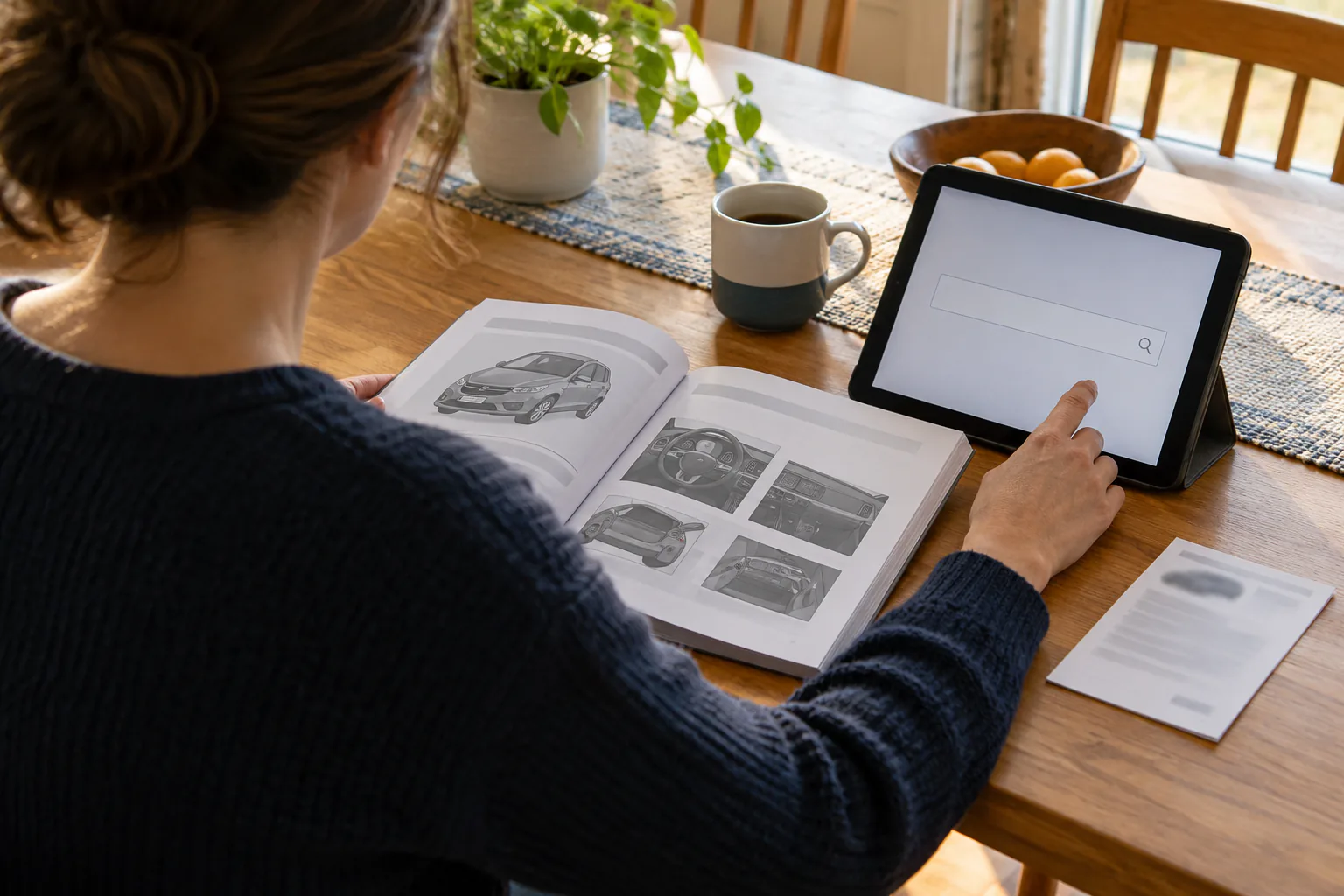 How to Read Your Owner's Manual for Maintenance Information