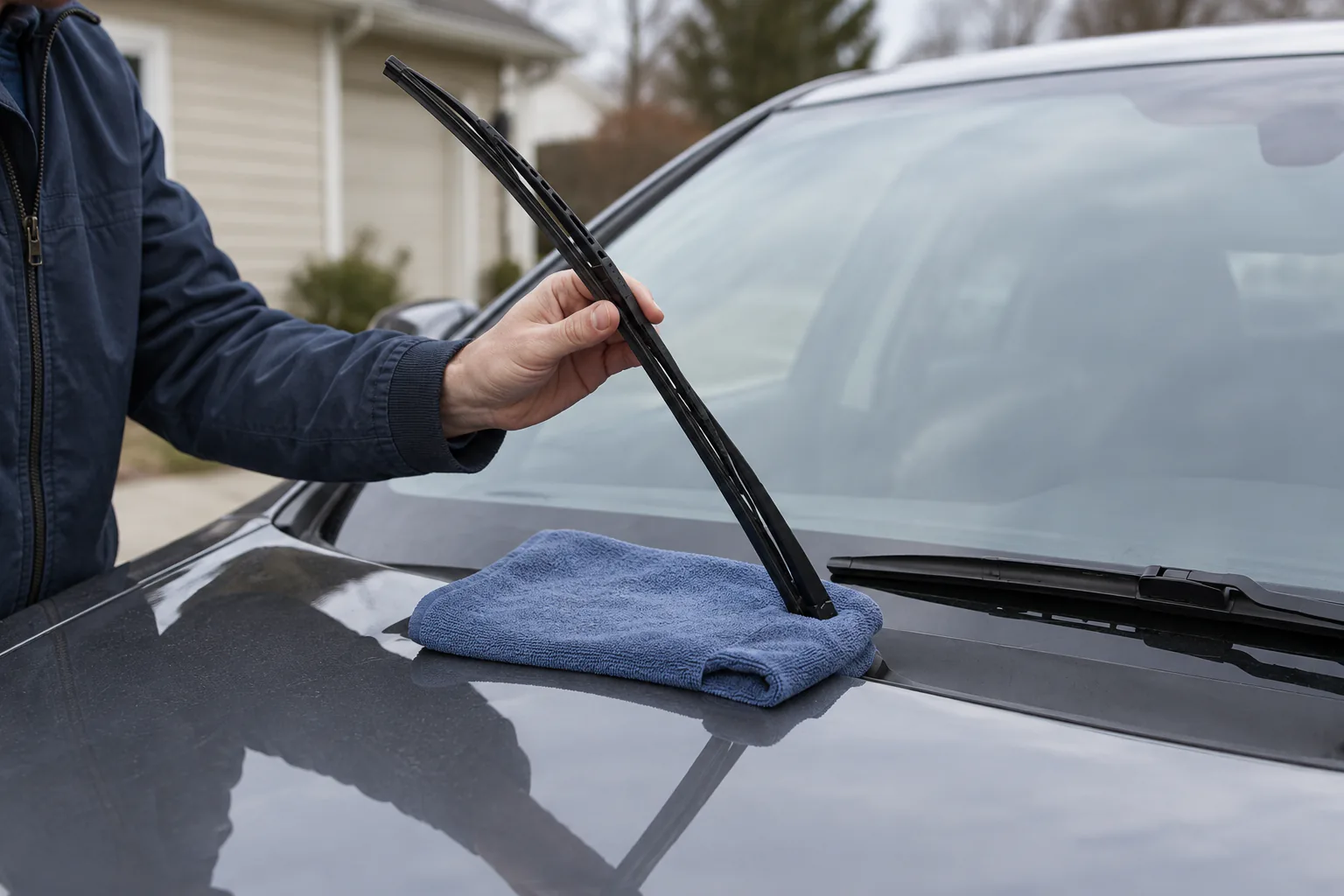 How to Replace Windshield Wipers Without Damaging the Glass