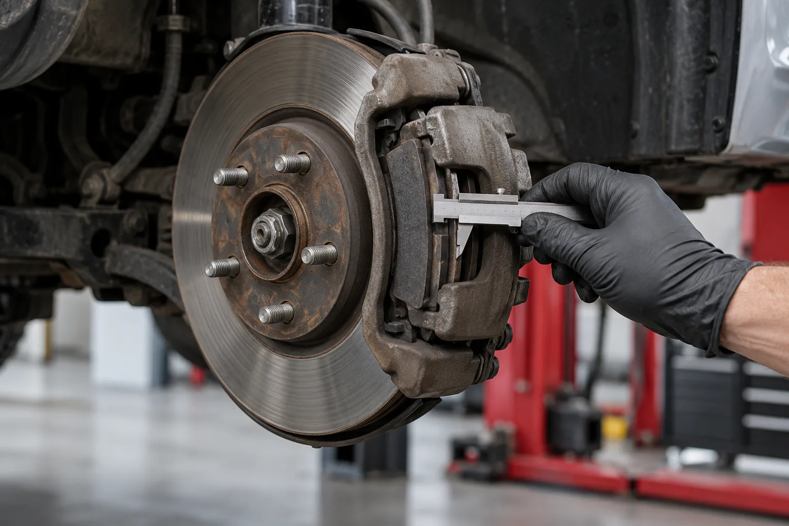 When Do Brake Pads Need Replacement? Ask for Measurements, Not Mileage